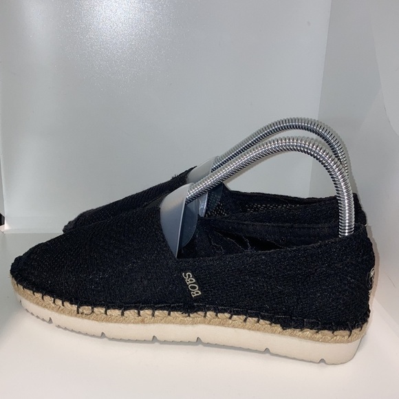 BOBS Skechers Crochet Flexadrille 2 Flex Espadrille Flats Slip On Memory Foam 6 - Picture 3 of 10